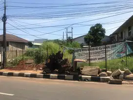 Tanah Siap Bangun Jl Raya Narogong/Siliwangi Kota Bekasi Jual Cepat