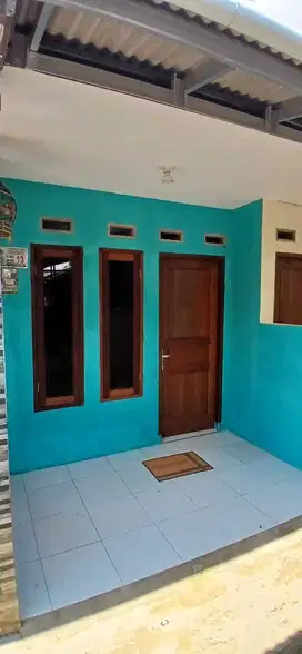 Dijual murah kontrakn 3 pintu daerah pondok rajeg deket stasiun