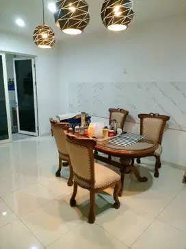 Rumah Sutera Orlanda Semi Furnish Tanah 176