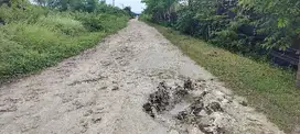 jual tanah di lc sanggulan kediri 19 are hrg 275 jt/are
