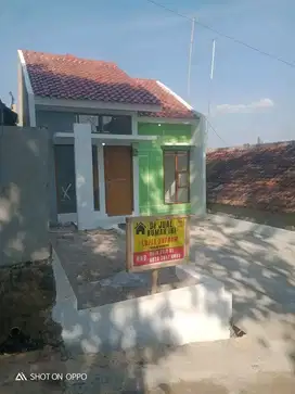 Jual rumah siap huni