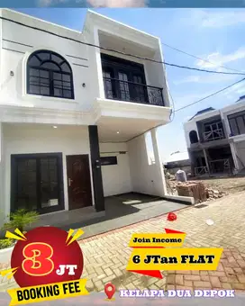 Hunian modern ideal untuk keluarga anda di kelapa dua Depok
