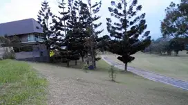Kavling Premium Nempel Golf di Rancamaya Golf Bogor