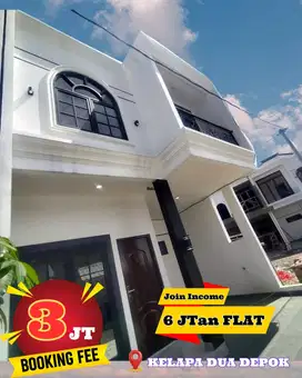 Rumah eropa ideal untuk anda di kelapa dua Depok