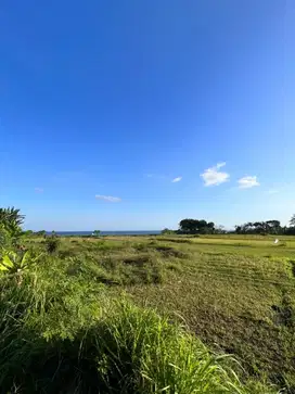LAHAN OCEAN VIEW DI PANTAI SIYUT, GIANYAR - BALI