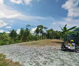 Tanah Bimomartani Dekat Jl.Raya Besi - Jangkang