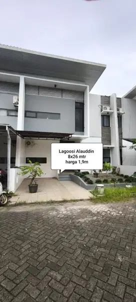 Lagoosi Alauddin 8x26 MTR dekat kampus