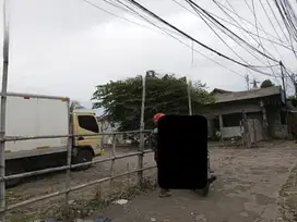 Dijual tanah di jalan Raya Narogong Rawalumbu Bekasi