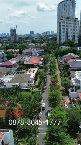 Dijual Tanah Premium TERLUAS Jl. Raya Simprug Garden, Simprug, jaksel