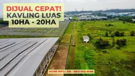 DIJUAL CEPAT TANAH DIJALAN UTAMA  KAWASAN KITIC DELTAMAS