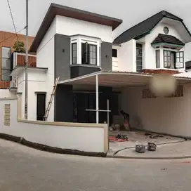 Rumah baru mewah Bunga Bakung Margacinta Buahbatu kota Bandung