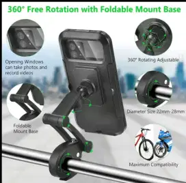 Phone Holder motor+ Powerbank+single headset Bluetooth+stand hp