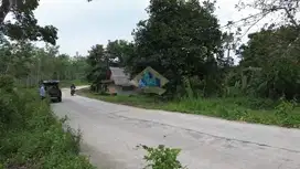 JUAL TANAH INDUSTRI 15HA DEKAT TOL CILELES LEBAK BANTEN