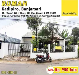 Rumah Luas Murah di Kadipiro dkt Kampus Duta Bangsa Akses ke Kota Solo