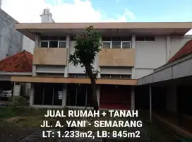 JUAL TANAH BONUS RUMAH JL. AHMAD YANI