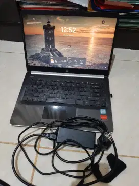 Jual BU Laptop HP Model 14s-cf0044TX 8/512