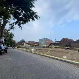 Tanah pedurungan jalan lebar cocok buat kost / rumah
