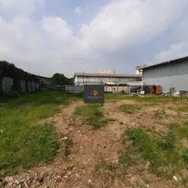 Dijual/Disewakan Kavling Pluit Karang Karya 1900m utk Logistik, Gudang