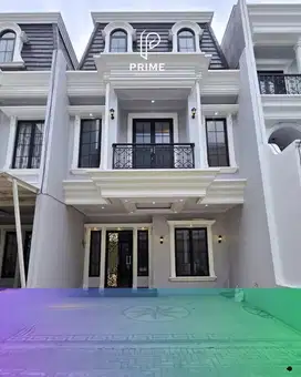 Brand New House Siap Huni Pinggir Jalan Jagakarsa Jaksel