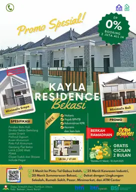 Kayla residen  tambun Utara