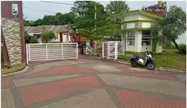 Rumah Cluster Angsuran 899rb flat