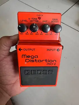 Efek BOSS MD-2 normal sehat