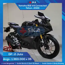 Yamaha R15 V4 Connected Tahun 2023