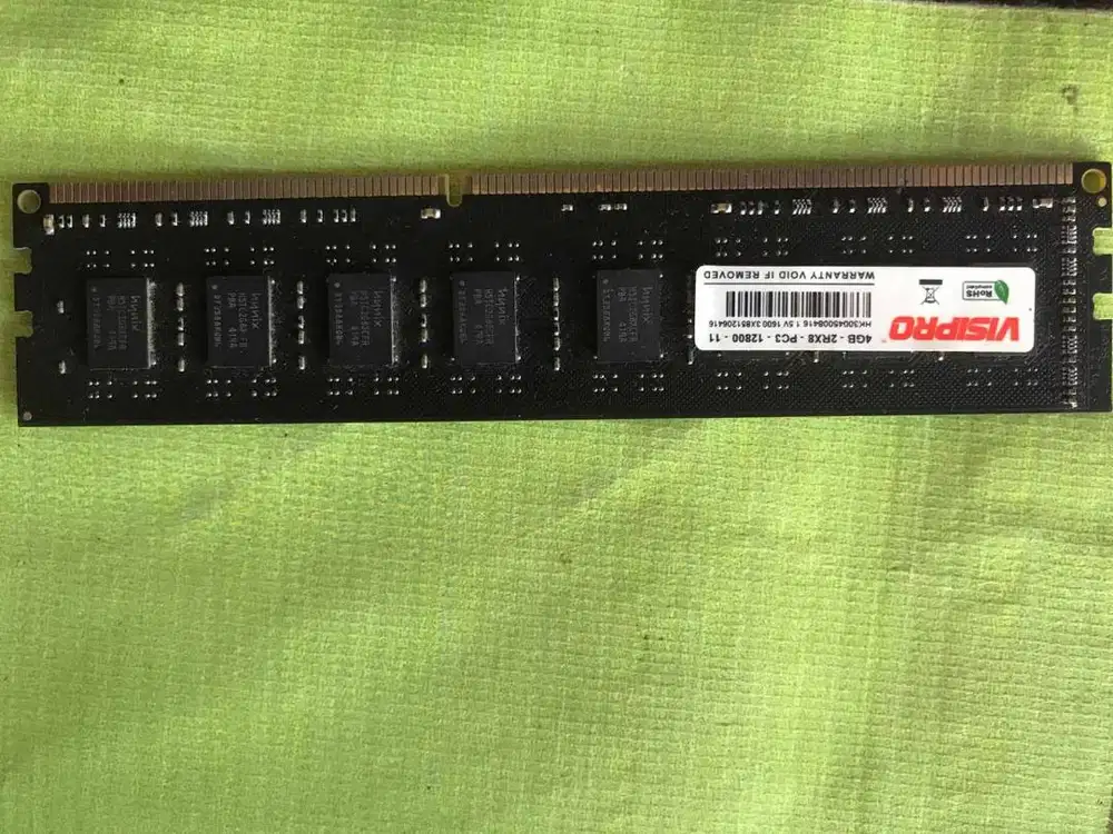 ram 4gb ddr 3 visipro