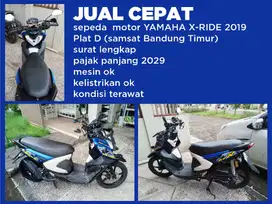JUal Yamaha X-ride kondisi ok