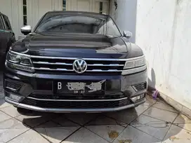 Jual VW Tiguan 1.4L TSI Hitam Mulus, KM rendah, harga cantik siap Pake