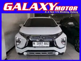 Mitsubishi Xpander Ultimate AT 2018 pajak baru km 50rb