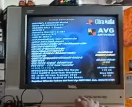 TV CRT Tabung TCL 21 Inch