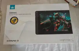 Huion Kamvas 13 - Tablet Display Bonus ProGlove dan Softcase (GS1331)