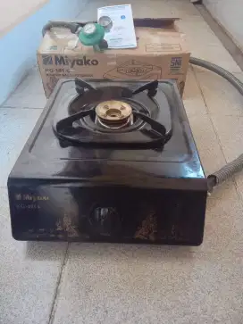 Kompor Gas Miyako 1 tungku