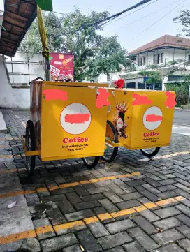 Di Jual Sepeda Buat Dagang Kopi