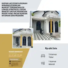 Kapan lagi punya rumah minimalis dengan budget terjangkau