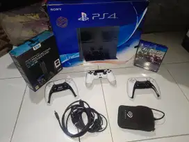 PS4 FAT ORI SERI 11 500GB FW 12.50