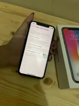 Iphone X intern 256Gb