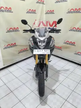 Ready Honda CB 150X warna hijau silver tahun 2022