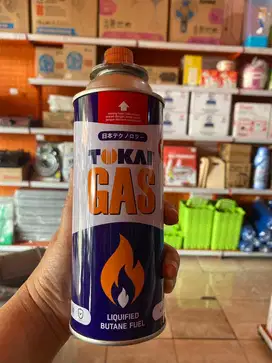 Jual gas kaleng original TOKAI