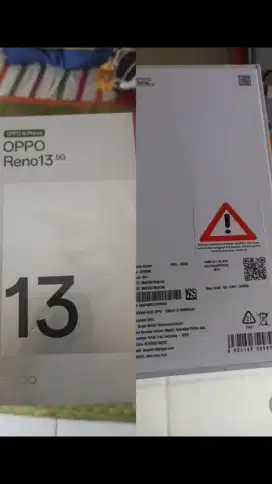 Dijual Hp Oppo Reno 13