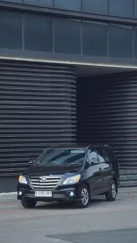 Toyota Kijang Innova G AT Diesel 2015 ANTIK Km 60 Ribu!