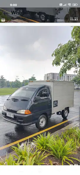 Daihatsu Espass 2002 Bensin
