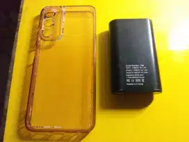 Softcase / Casing Ss A05s + Power Bank