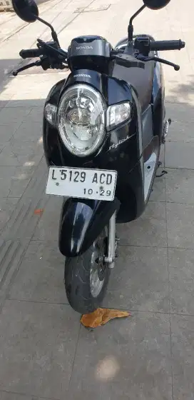 Scoopy stylish th 2019 mulus pjk baru