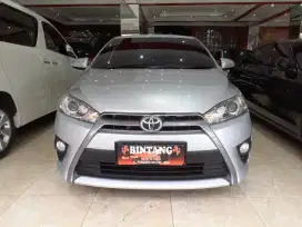 TOYOTA YARIS G AT 2017 SILVER (BINTANG MOTOR)
