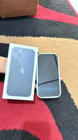 DIJUAL IPHONE 13 128 BLACK