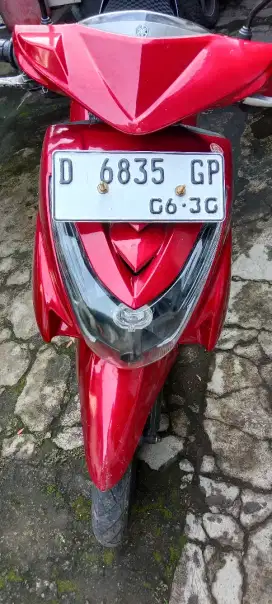 Yamaha Mio Soul Red 2008