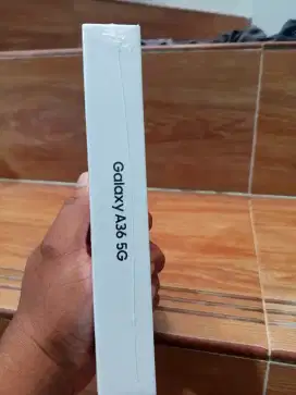SAMSUNG A36 5G 8/256 NEW SEGEL BARU