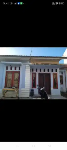 Di kontrakan Rumah